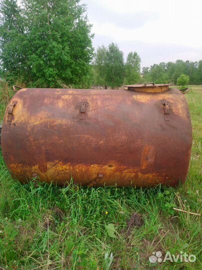 Бочка металлическая