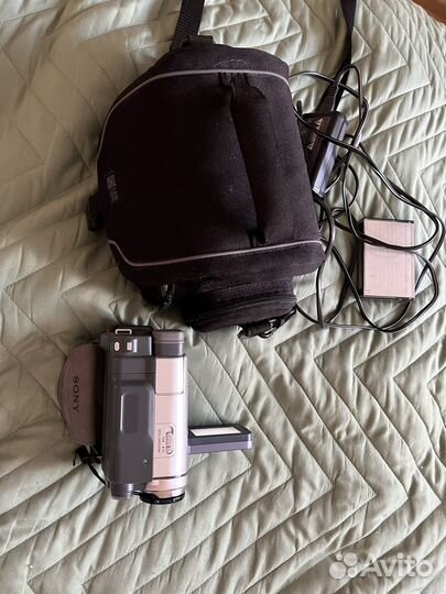 Видеокамера sony digital 8 dcr-trv255e