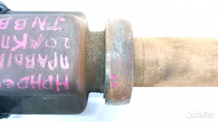 Привод правый 2.0 tnbb Ford Mondeo 4 рестайлинг