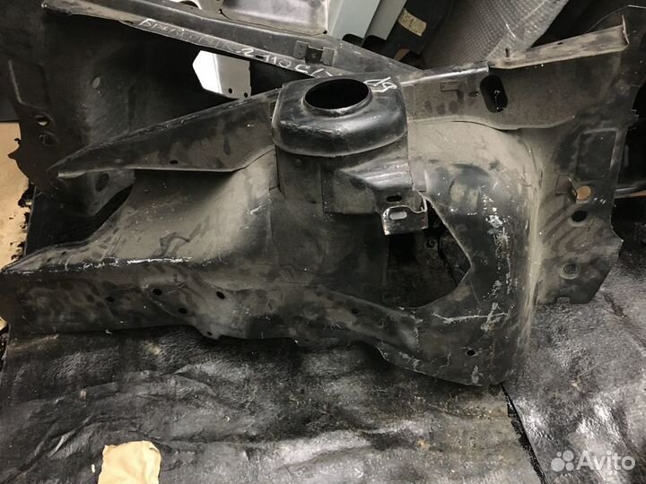 Арка переднего колеса с чашкой правая ваз 2110