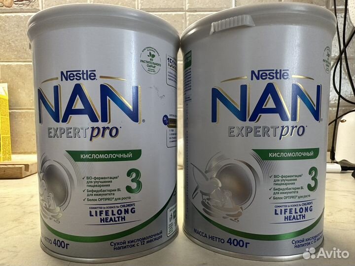 Смесь кисломолочная NAN3