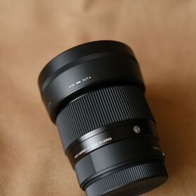 Объектив Sigma 56 mm f1.4 (Fujifilm) новый