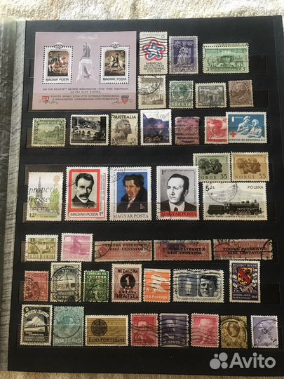 Подборка иностраннвх марок