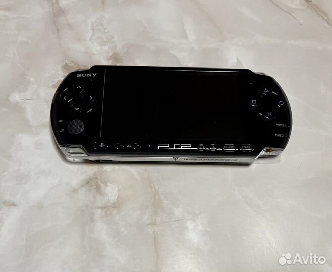 Sony PSP Slim 3008 Black 32Gb(Новая,410Игр)