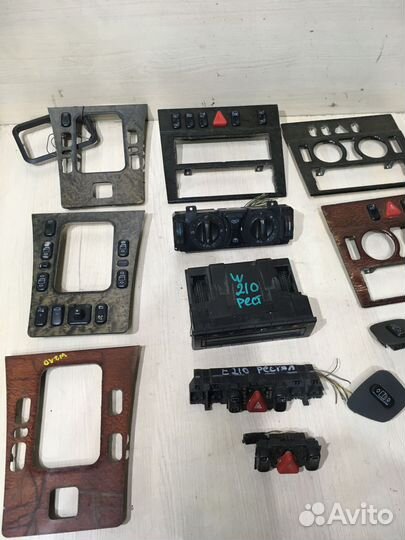 Накладка климата Мерседес W210