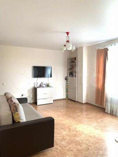 Квартира-студия, 36,6 м², 6/16 эт.