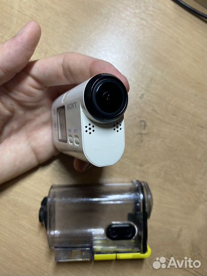 Экшн камера sony as100v