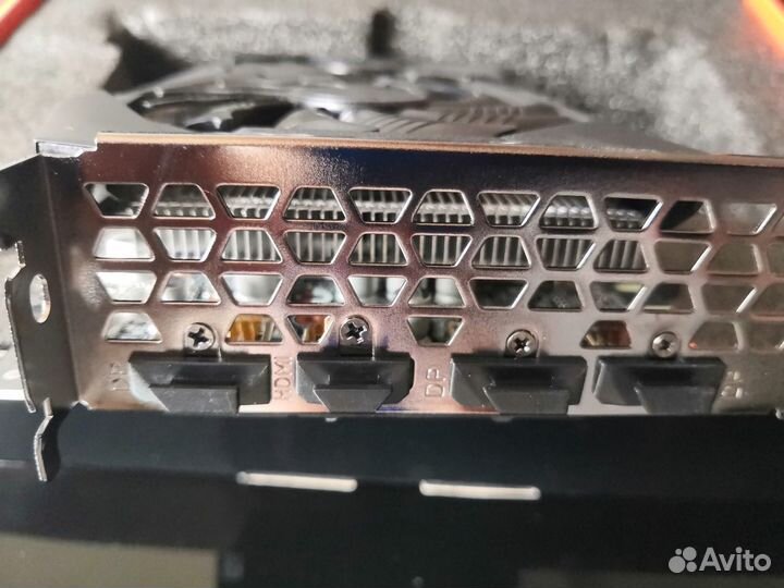 Видекарта Gigabyte GeForce RTX 2060, 6Гб, DDR6