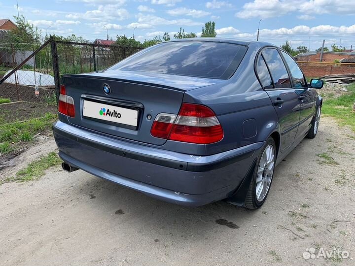 BMW 3 серия 2.0 AT, 2003, 228 744 км