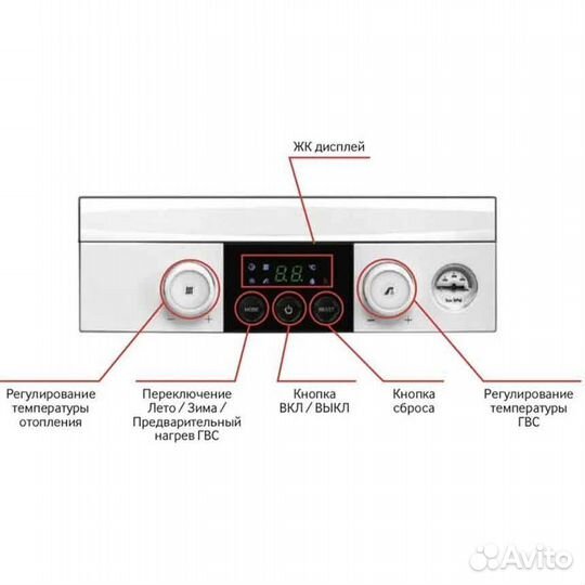 Котел газовый Navien 24