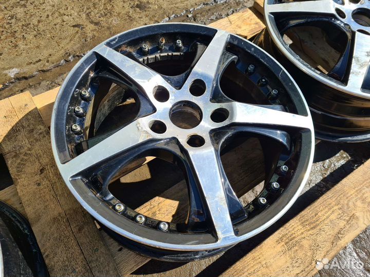 Диски 5x114.3 R16
