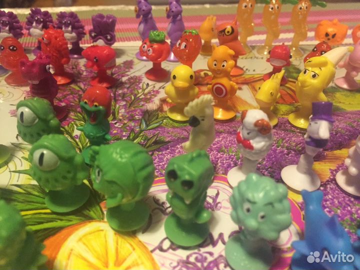 Прилипалы из Дикси новые 67 шт