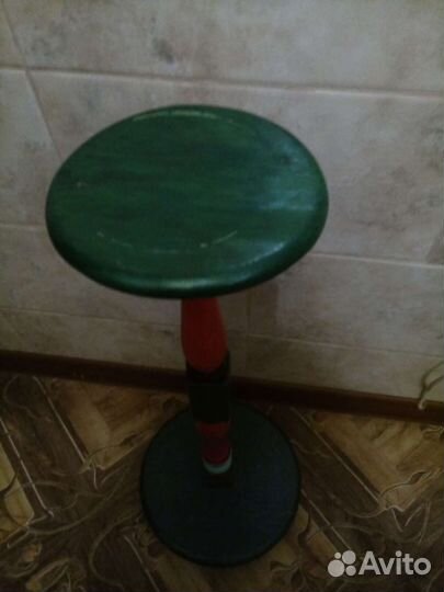 Подставка для цветов напольная деревянная