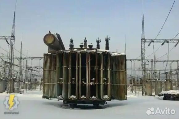 Трансформатор масляный тм