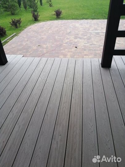 Доска террасная из мпк дпк с гарантией