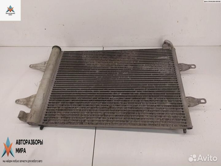 Радиатор кондиционера seat Ibiza 3 рест. 2006