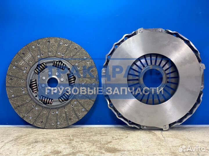 Комплект сцепления Скания 4 серия