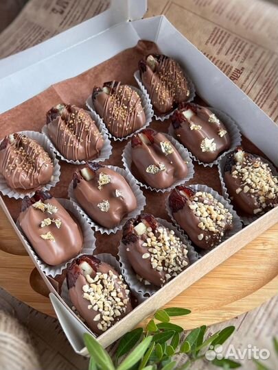 Финики в шоколаде подарок на 8 марта