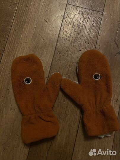 Варежки шарф шапка