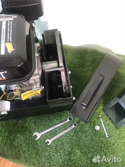 Измельчитель садовый, щепорез 6,5 лс