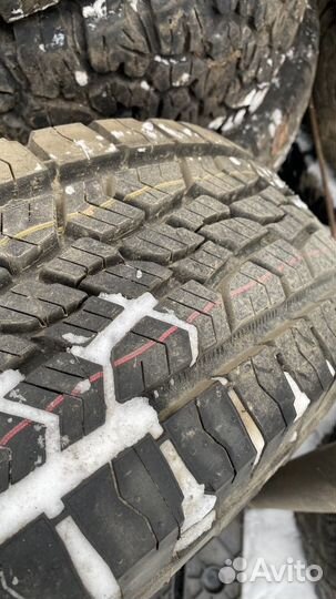 Резина continental cross kontakt 235/70/16 с УАЗ