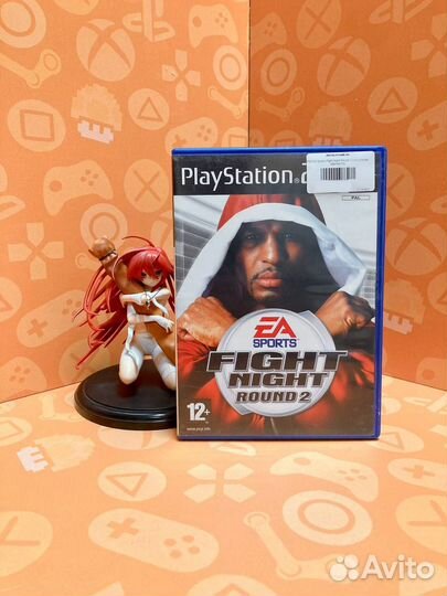 PS2 EA Sports Fight Night Round 2 б\у
