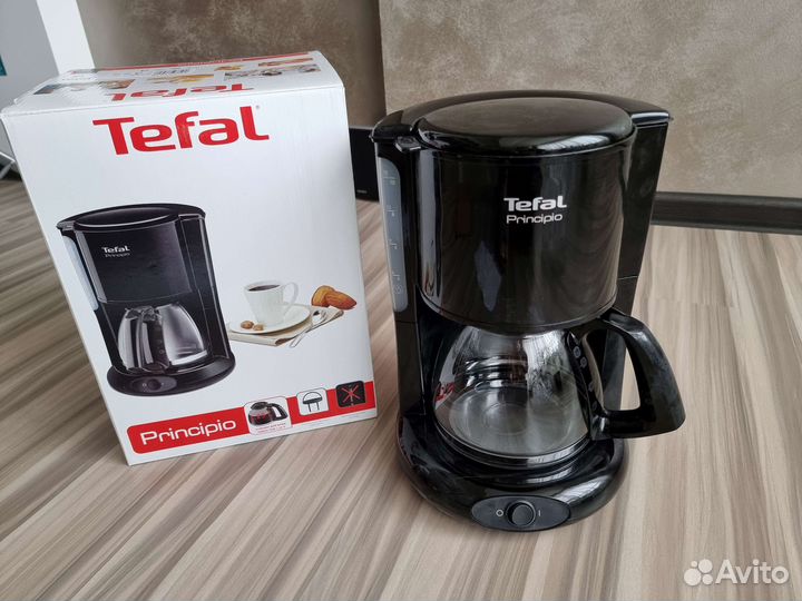 Кофеварка Tefal Principio