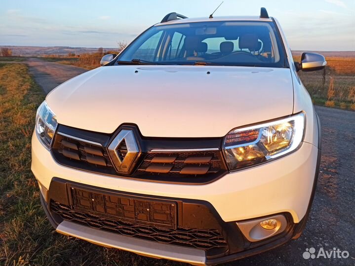 Ноускат Renault Sandero Stepway 2