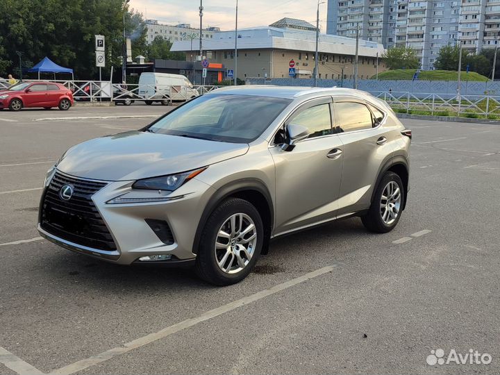 Lexus NX 2.0 CVT, 2018, 84 937 км