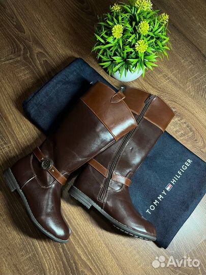 Детские сапожки Tommy Hilfiger, оригинал