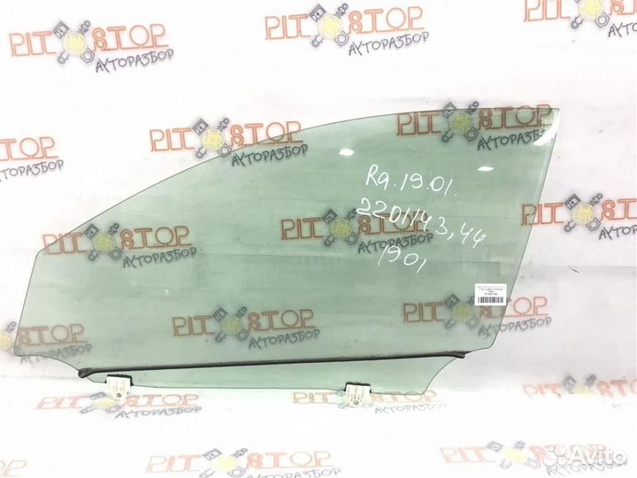 Стекло двери переднее левое Nissan Teana (J32) 20