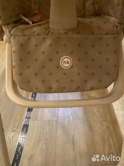 Стульчик для кормления happy baby