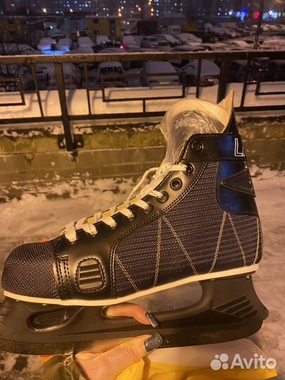 Новые коньки larsen