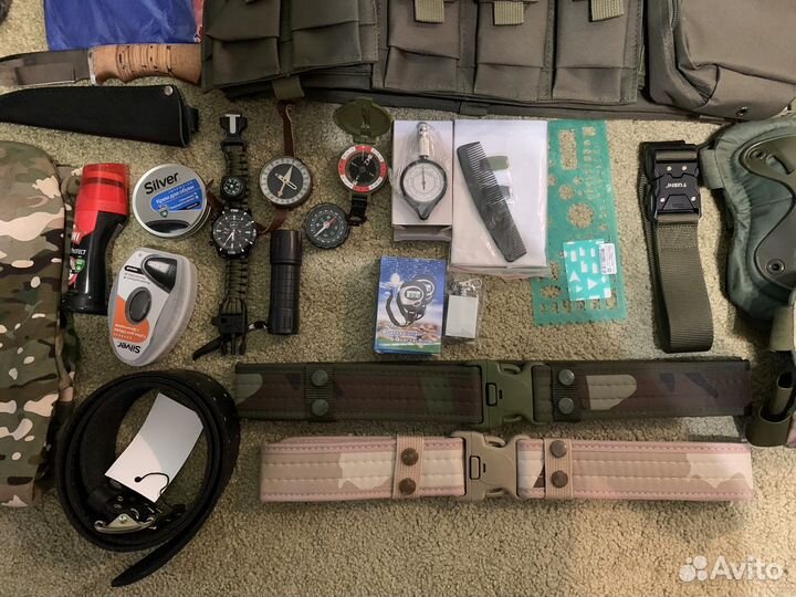 Рюкзак укомплектованы