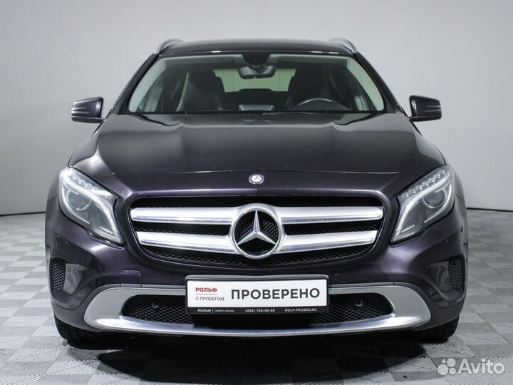 Mercedes-Benz GLA-класс 1.6 AMT, 2014, 133 064 км