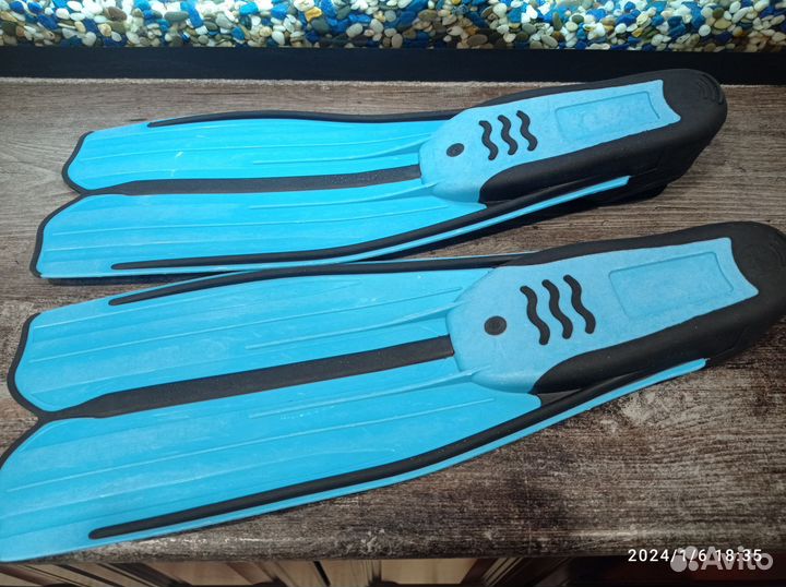 Ласты для плавания детские