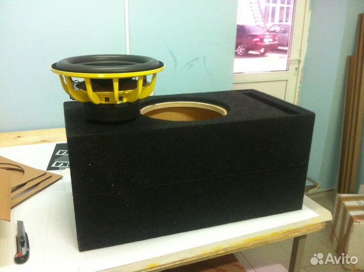 Сабвуфер Ground Zero gzrw 30SPL