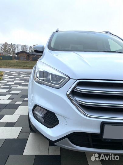 Ford Kuga 2.5 AT, 2018, 60 000 км