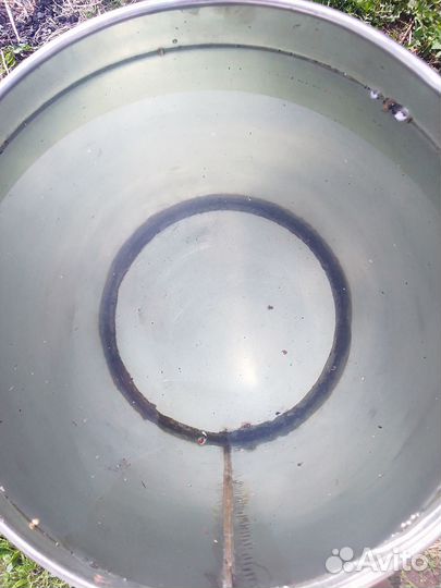Бак из нержавейки