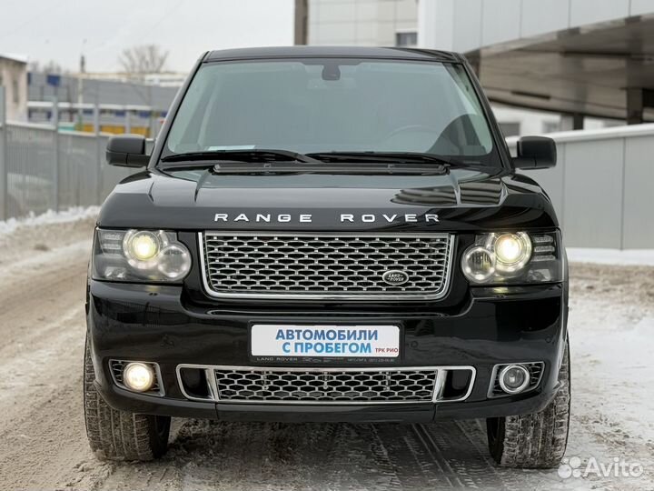 Land Rover Range Rover 3.6 AT, 2008, 258 000 км