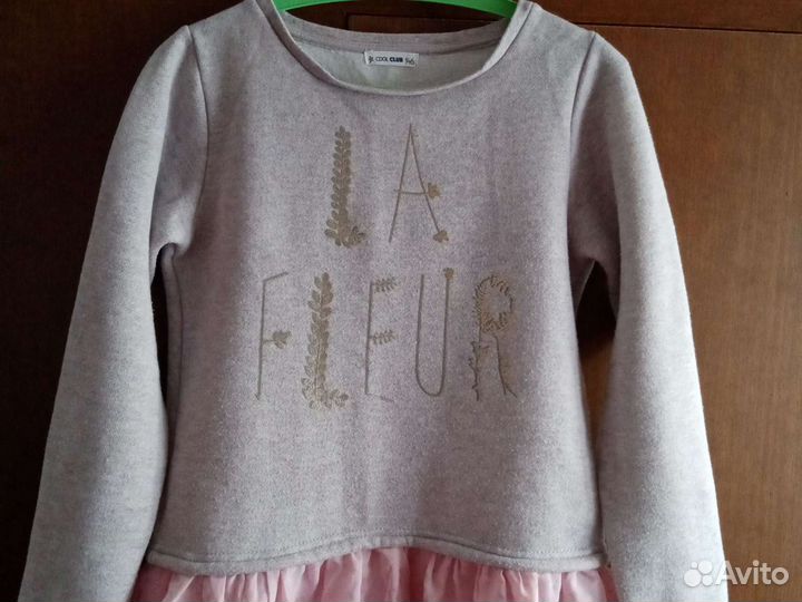 Платье на девочку