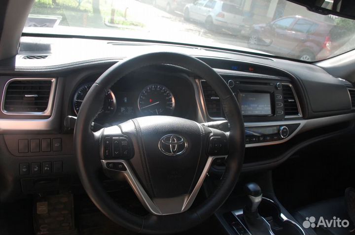Toyota Highlander 2.7 AT, 2014, 108 000 км