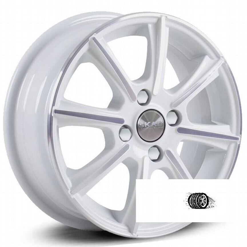 Литые диски Skad 5.5×R14 4×100
