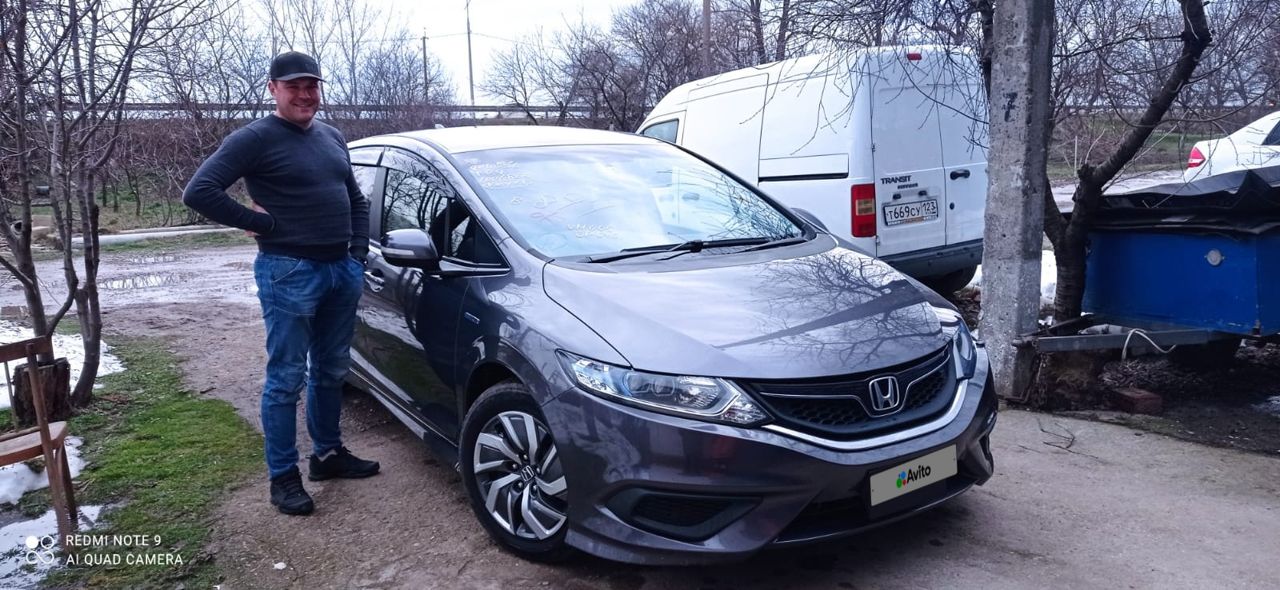 Honda Jade: фото владельца