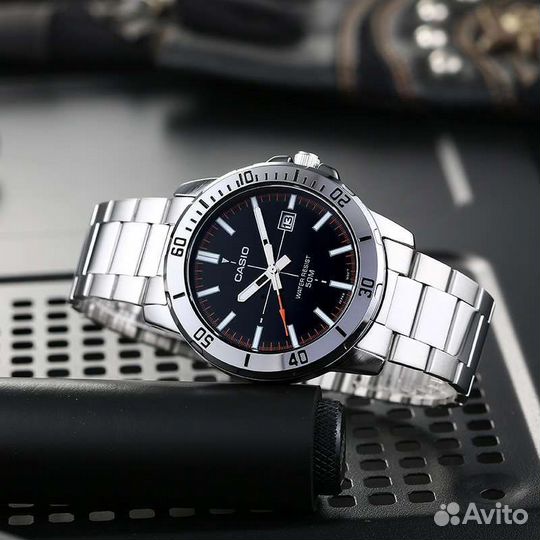 Наручные часы Casio MTP-VD01D-1E2 с гарантией