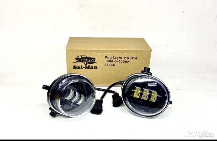 Туманки Mazda 6