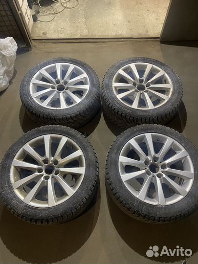 Колеса всборе f10