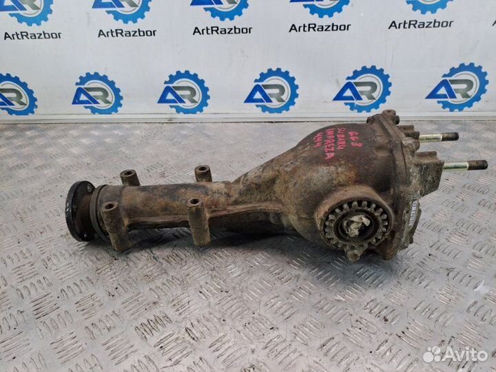 Редуктор заднего моста Subaru Impreza