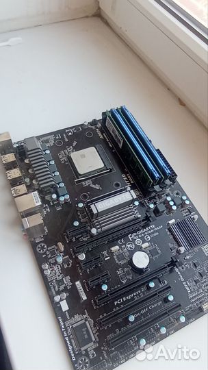 Комплектующие для пк. Мать проц память куллер