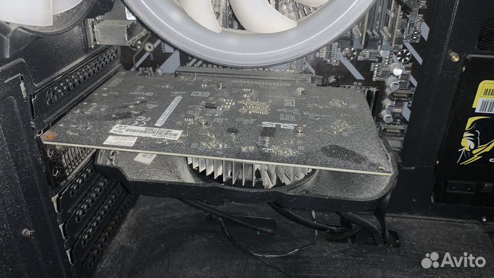 Видеокарта gtx 1050 ti